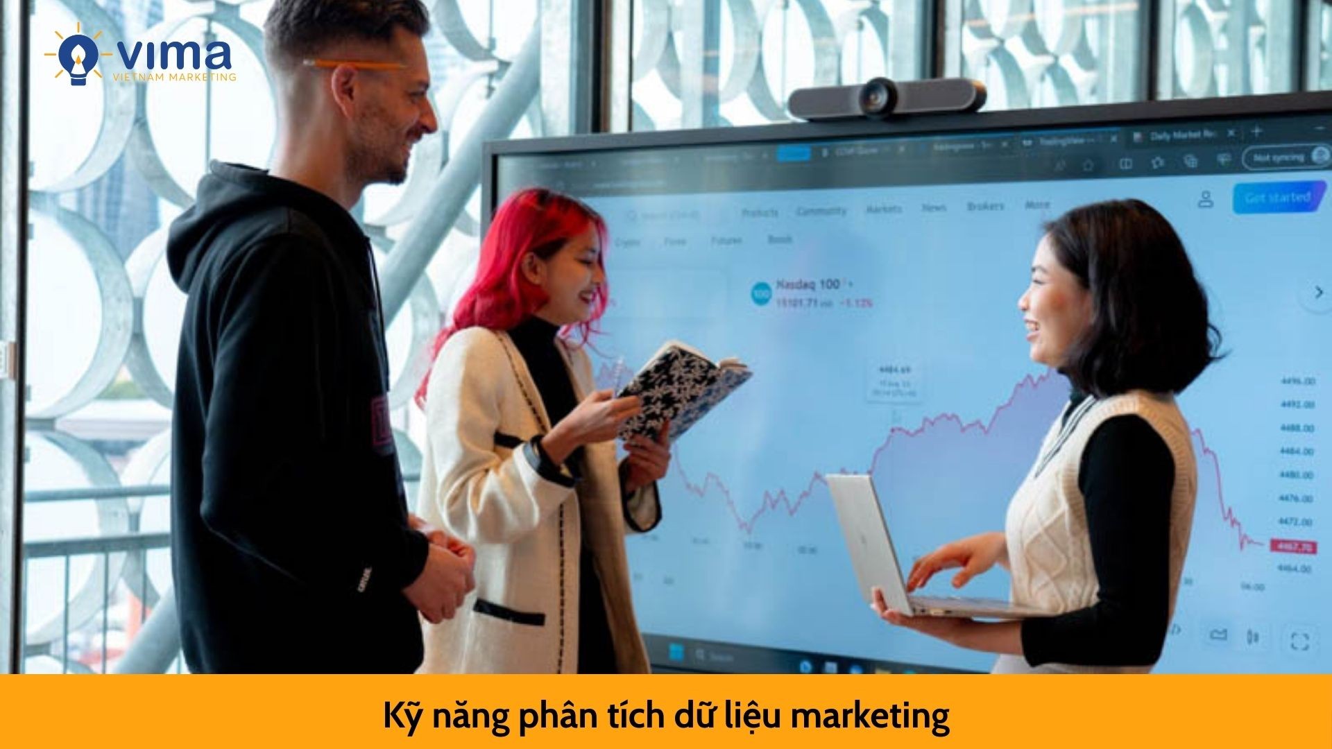 Kỹ năng phân tích dữ liệu marketing